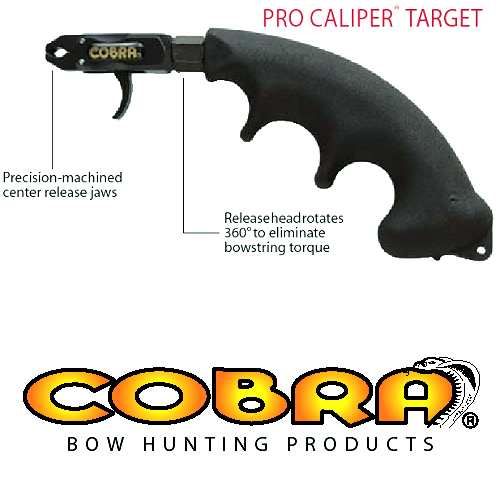     Cobra Pro Caliper Target Release (C-291).